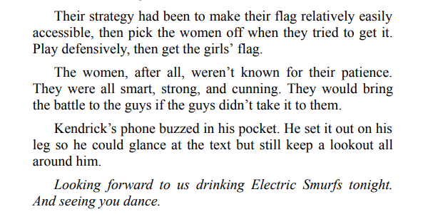 Blaze by Janie Crouch 