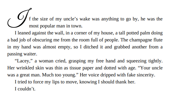 A Dark Mind by T.R. Ragan 