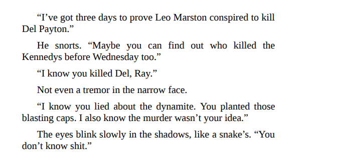 The Quiet Game by Greg Iles