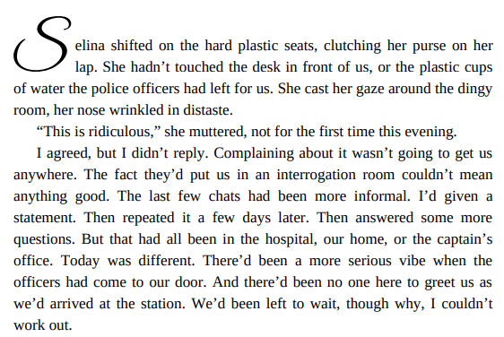 A Dark Mind by T.R. Ragan 