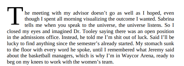 Beneath the Stands by Emily McIntire