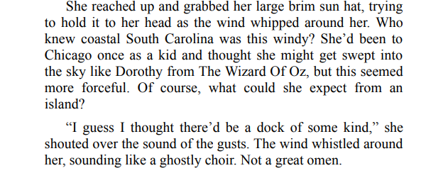 Wisteria Island by Rachel Hanna