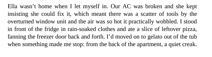 The Night Country by Melissa Albert