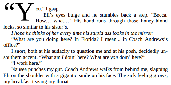 Beneath the Stands by Emily McIntire