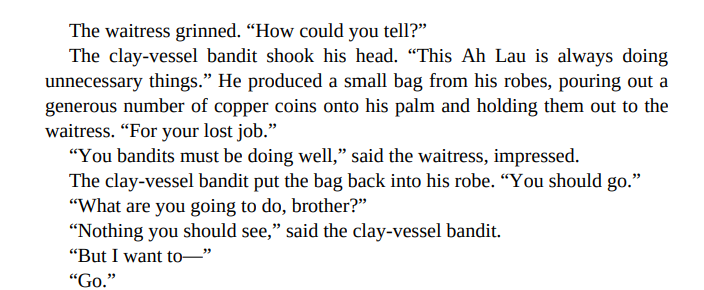 The Order of the Pure Moon Reflected in Water by Zen Cho