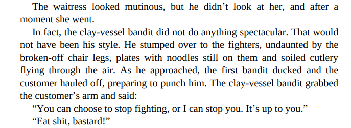 The Order of the Pure Moon Reflected in Water by Zen Cho