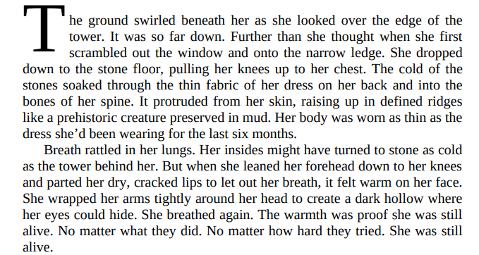 The Girl in the Manor by A.J. Rivers