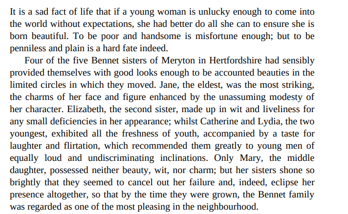 The Other Bennet Sister by Janice Hadlow