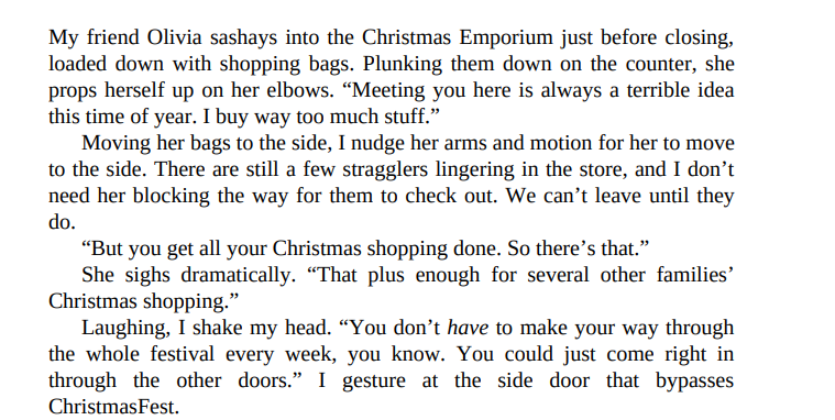 A Very Grumpy Christmas by Jerica MacMillan