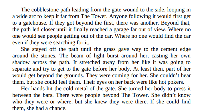 The Girl in the Manor by A.J. Rivers