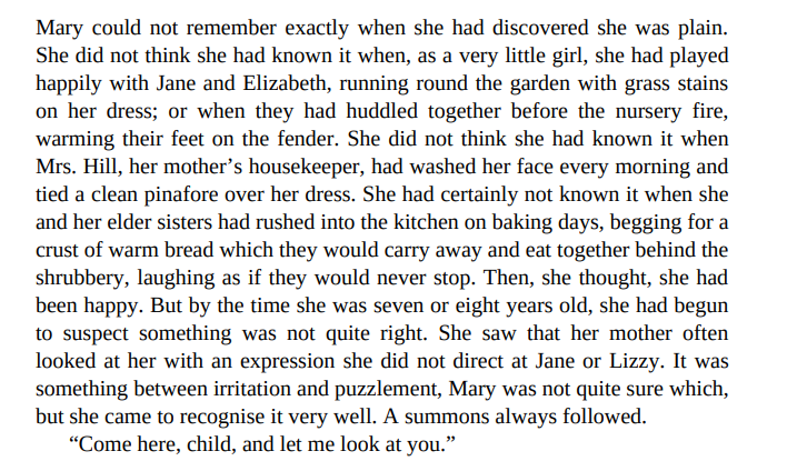 The Other Bennet Sister by Janice Hadlow