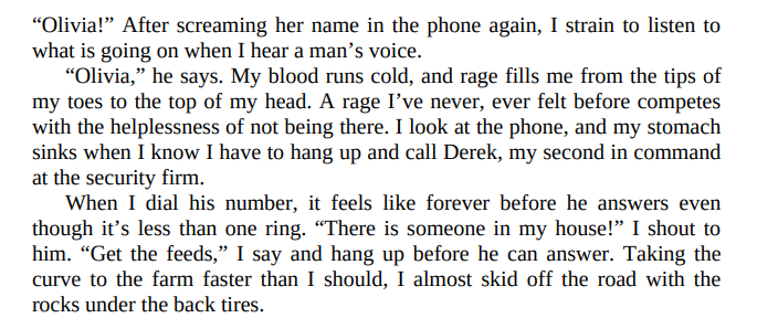 Southern Comfort by Natasha Madison