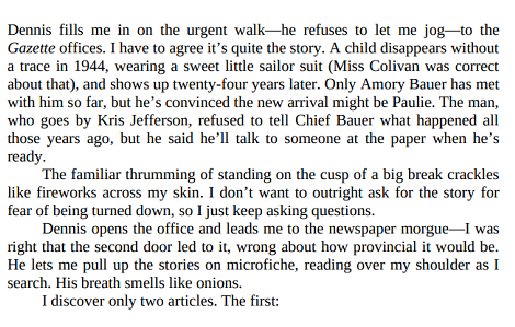 Bloodline by Jess Lourey Free Download