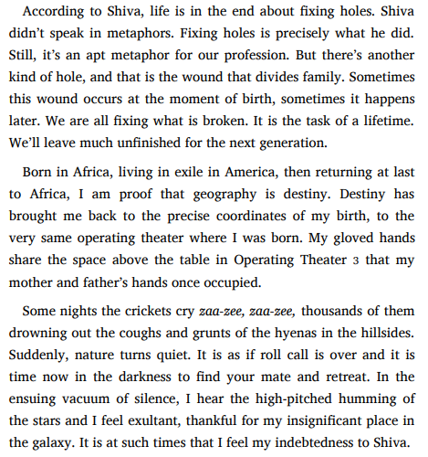 Cutting for Stone by Abraham Verghese Free Download