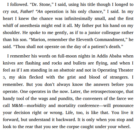 Cutting for Stone by Abraham Verghese Free Download