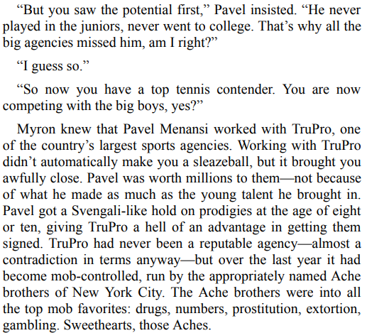 Drop Shot by Harlan Coben Free Download