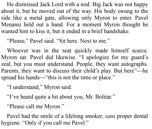 Drop Shot by Harlan Coben Free Download