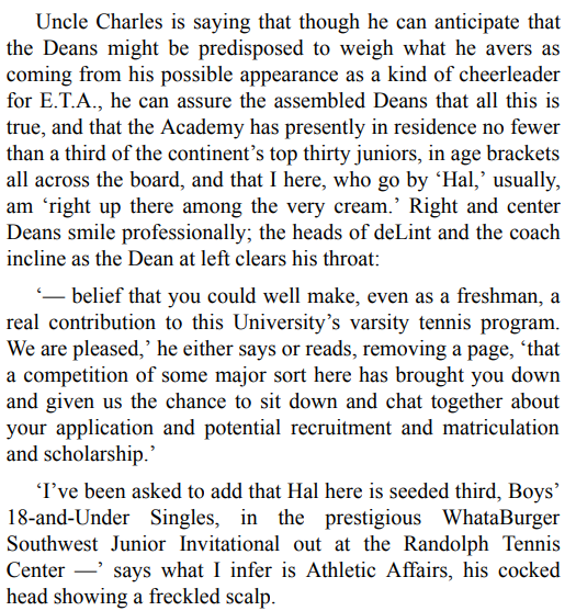 Infinite Jest by David Foster Wallace Free Download