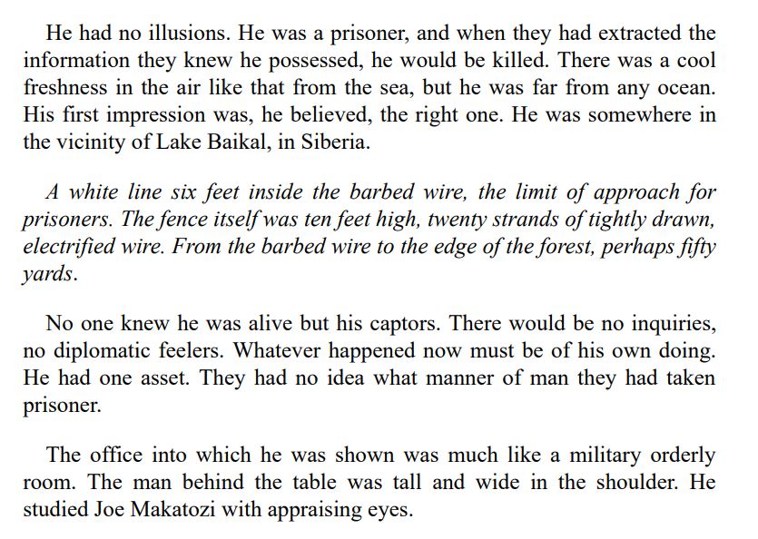 Last of the Breed by Louis L’Amour Free Download