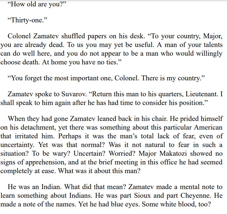 Last of the Breed by Louis L’Amour Free Download