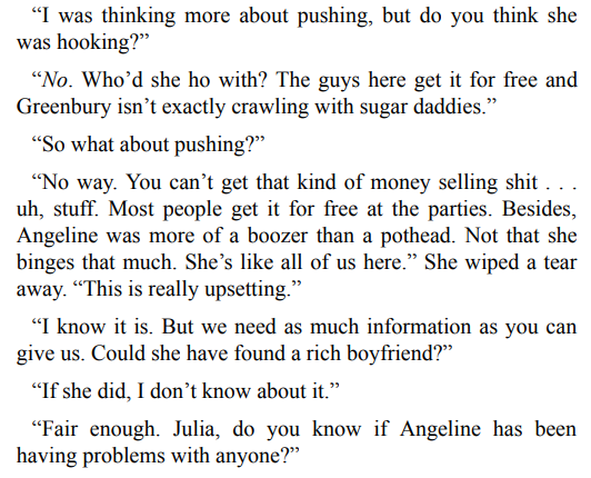 Murder 101 by Faye Kellerman Free Download