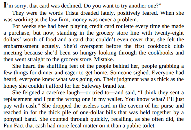 The Cookbook Club by Beth Harbison Free Download