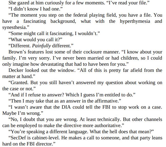 The Fix by David Baldacci Free Download