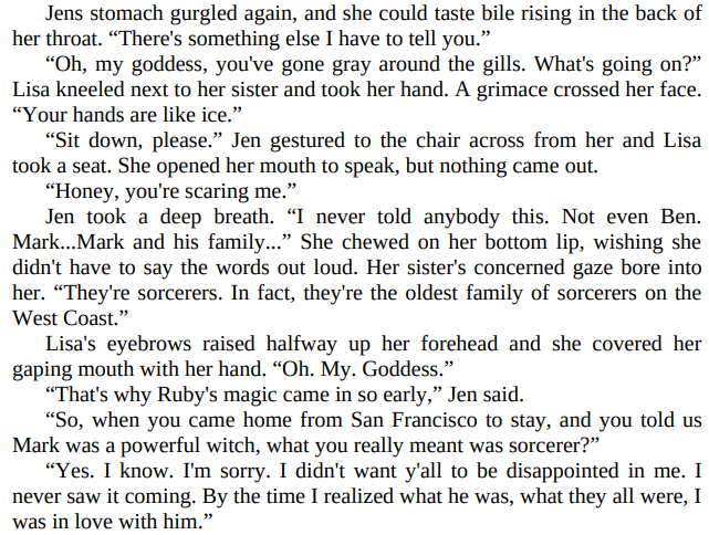 The Kitchen Witch by Wendy Wang Free Download