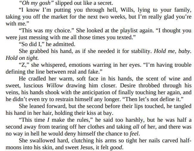 The Real Thing by Melissa Foster