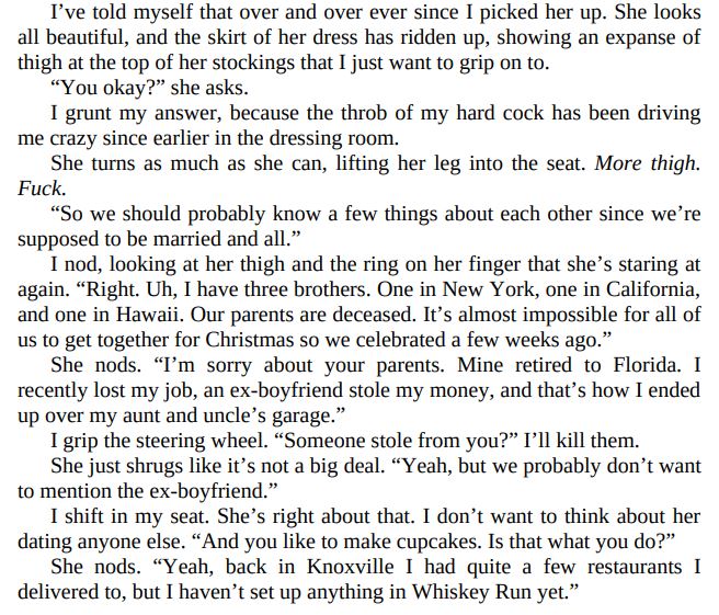 VCard for Christmas by Hope Ford