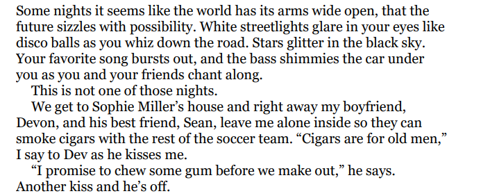 Something Happened to Ali Greenleaf by Hayley Krischer 