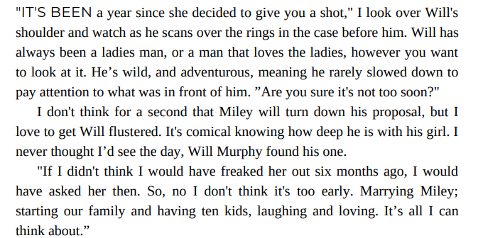 Perfect Rumor by C.A. Harms