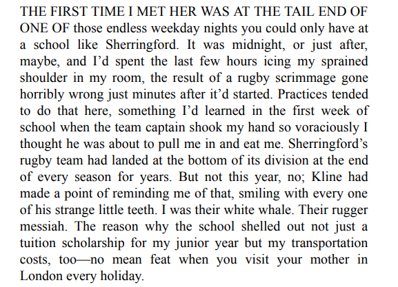 A Study in Charlotte by Brittany Cavallaro