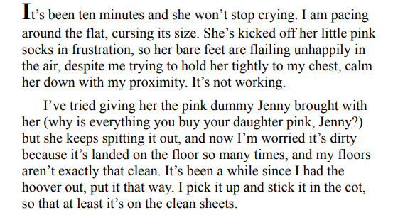 The Babysitter by Phoebe Morgan