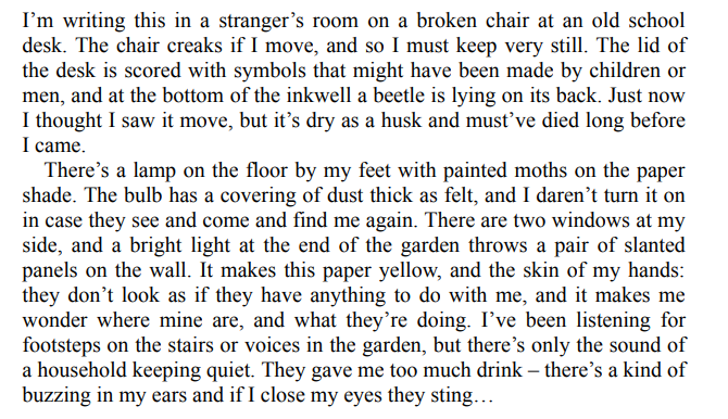 After Me Comes the Flood by Sarah Perry