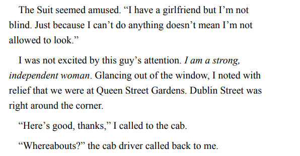 On Dublin Street by Samantha Young 