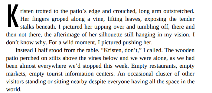 We Were Never Here by Andrea Bartz