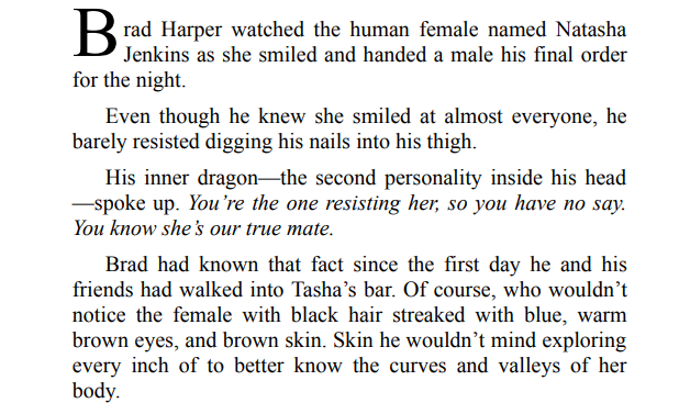 The Dragon’s Charge by Jessie Donovan