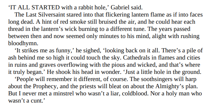 Empire of the Vampire by Jay Kristoff 