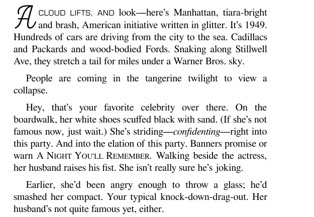 The Queen of Tuesday by Darin Strauss