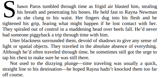 Echoes of Change by Rylee Swann