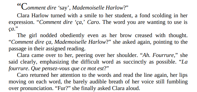 Fortune Favors the Sparrow by Rebecca Connolly 