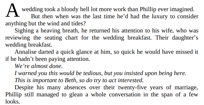 The Captain’s Midwinter Bride by Liana De la Rosa