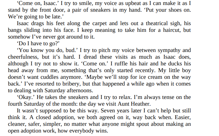 A Mother’s Goodbye by Kate Hewitt