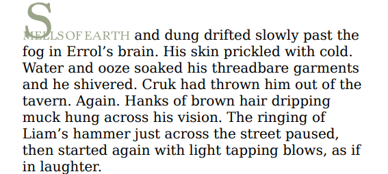 A Cast of Stones by Patrick W. Carr