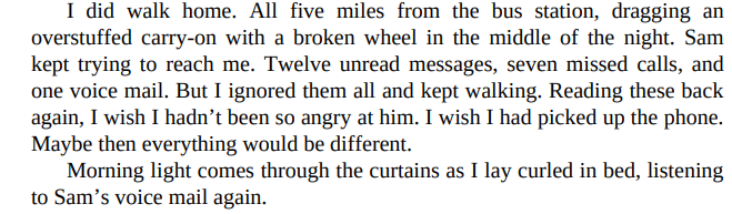 You’ve Reached Sam by Dustin Thao