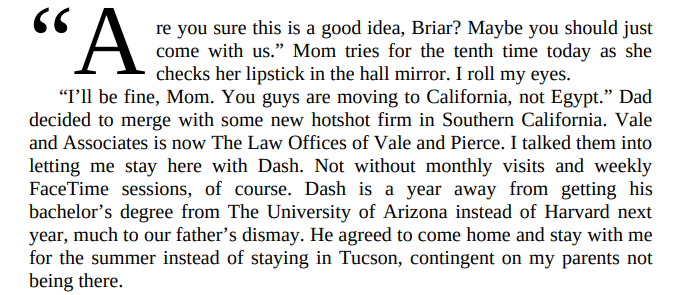 Bad Habits by Charleigh Rose