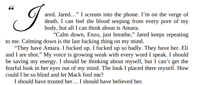 Inevitable by C. Hallman