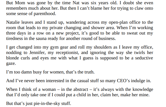 The CEO And The Wedding Planner by Flora Ferrari