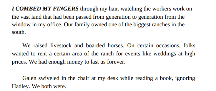 Morgan by Scarlett Hope